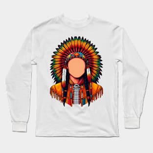 American native Long Sleeve T-Shirt